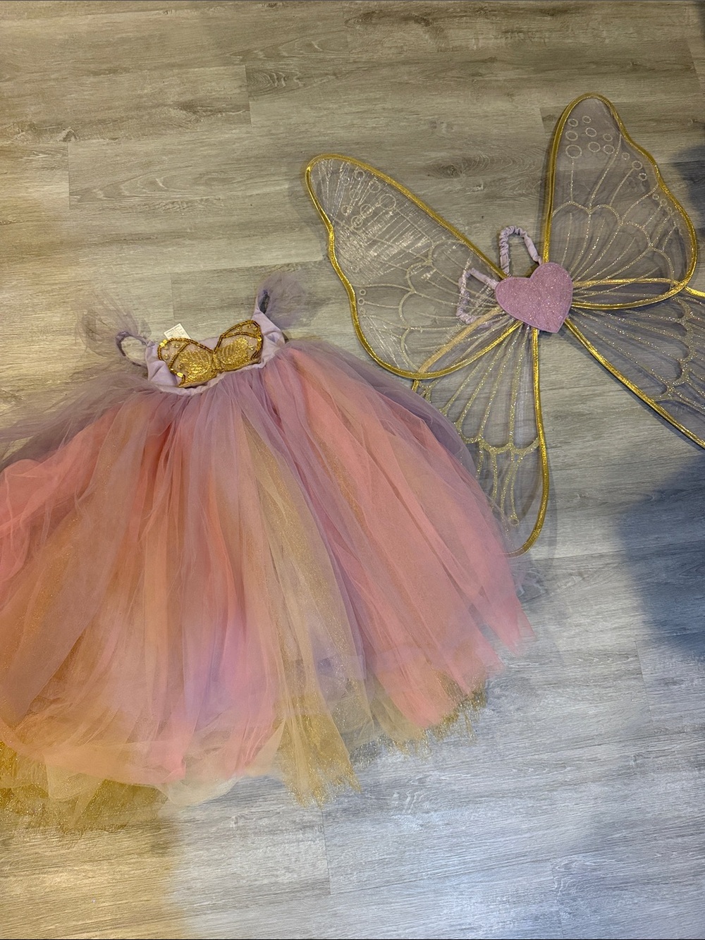 Lavender butterfly fairy costume from pottery barn